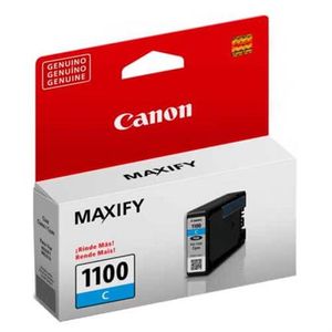 Tanque Tinta Canon Pgi 1100 Cyan Mb2010 Cactinab197