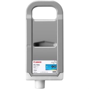 Tinta Canon  Cyan Pfi-706 C - 700 Ml Cactifab062