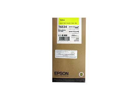 TINTA EPSON STYLUS PRO 4900 AMARILLO  (200 ml)