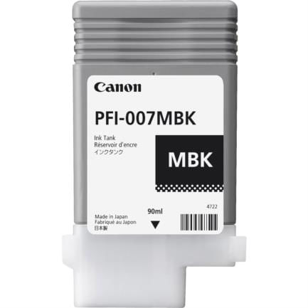 TINTA-CANON-IMAGEPROGRAF-IPF670E--NEGRO-MATTE-PFI-007-MBK