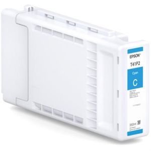 Tinta Epson Cyan Ultrachrome 350 Ml Epctifab077