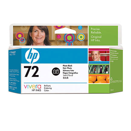 37661 - TINTA HP LF 72 NEGRO PHOTO 130ML INK