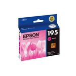 TINTA EPSON T195 XP-101 201 211 MAGENTA