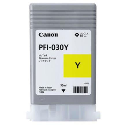 Tinta Canon PFI-030 Color Amarillo