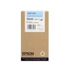 37194 - TINTA EPSON STYLUS CYAN LIGHT PLOTTER PRO 7800/9800 220ML