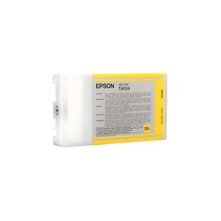 TINTA EPSON STYLUS AMARILLO PLOTTER PRO 7800/9800 220 ML