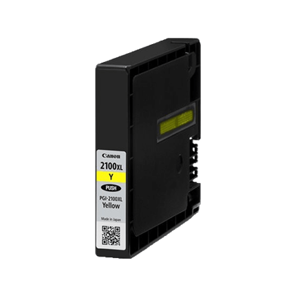 36915 - TINTA CANON AMARILLO ALTA CAPACIDAD PGI-2100 XLY