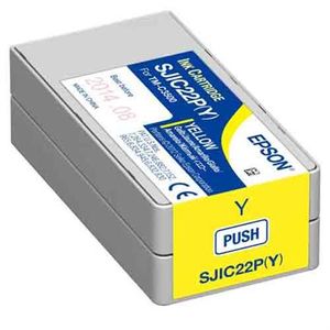 Tinta Epson Amarillo Tm-C3500 Sjic22P Epctinab384