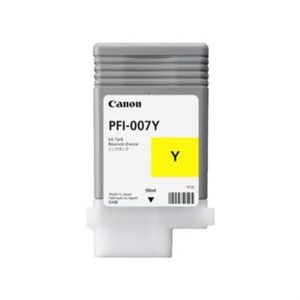 Tinta Canon Amarillo Pfi-007Y 90Ml Cactifab082