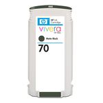 37636 - TINTA HP LF 70 NEGRO MATE DESIGNJET Z2100 Z3100 130ML