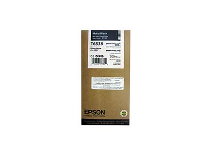 TINTA EPSON STYLUS PRO 4900 NEGRO MATE  (200 ml)