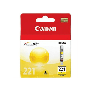 Tanque Tinta Canon Amarillo Cli-221 (530 Pag) Cactinab086