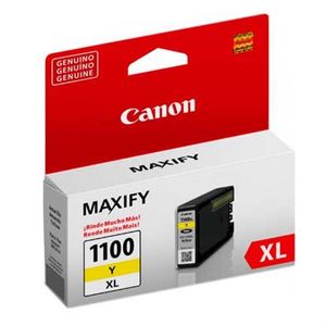 Tanque Tinta Canon Alta Capacidad Amarillo Pgi 1100Xl Cactinab212
