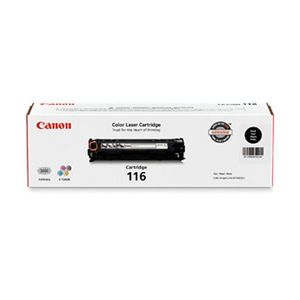 Toner Canon 116 Bk Negro Para Imageclass Series Mf8050Cn/Mf8080Cw (2300 Pag) Cactonab054