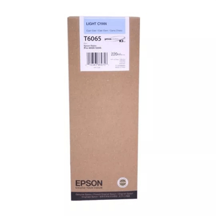 TINTA EPSON STYLUS CYAN LIGHT PRO 4800 220ML