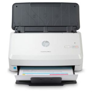Escáner Hp Scanjet Pro 2000 S2 Adf Resolución 600Dpi Hpiescab036