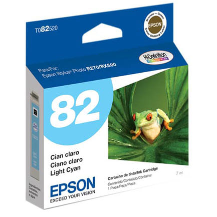 TINTA-EPSON-STYLUS-CYAN-LIGHT-PHOTO-R270-R290