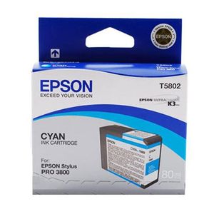 Tinta Epson Stylus Pro 3800 Cyan Epctinab217