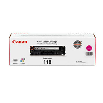 36938 - TONER CANON 118 MAGENTA