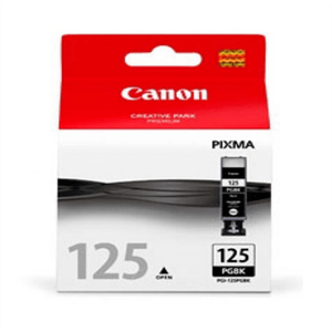 Tanque Tinta Canon Negro Pgi-125 Cactinab088