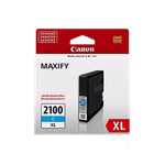 TINTA CANON CYAN ALTA CAPACIDAD PGI-2100 XL C