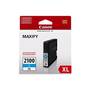 Tinta Canon Cyan Alta Capacidad Pgi-2100 Xl C Cactinab231