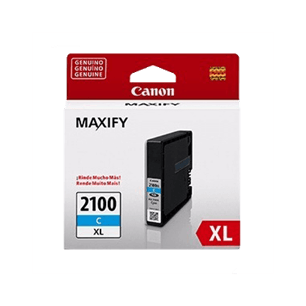 TINTA CANON CYAN ALTA CAPACIDAD PGI-2100 XL C