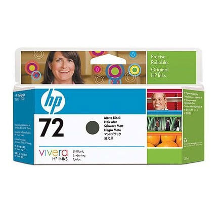 37660 - TINTA HP LF 72 NEGRO MATTE 130ML INK