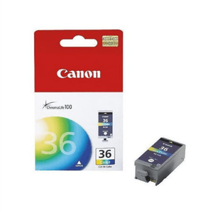 Tinta Canon Cli-36 Color (250 Pág.) Cactinab101
