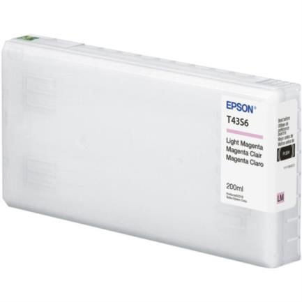 37415 - Tinta Epson UltraChrome D6r-S 200ml SL-D870 Color Magenta Claro