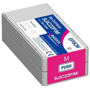Tinta Epson Magenta Tm-C3500 Sjic22P Epctinab383