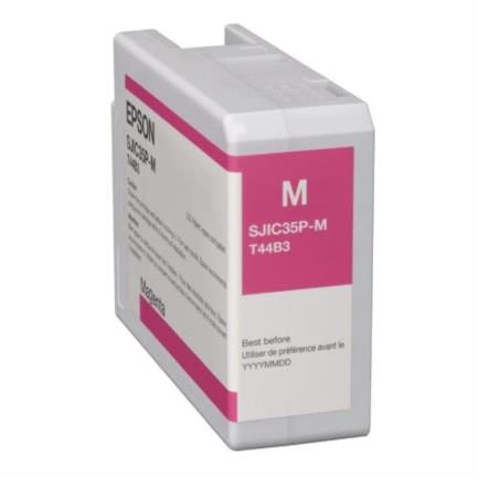 Cartucho-de-Tinta-Epson-SJIC35P-ColorWorks-C6500-6000-Color-Magenta