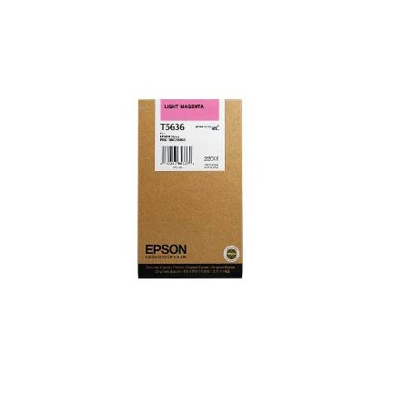 37447 - TINTA EPSON STYLUS MAGENTA LIGHT PLOTTER PRO 7800/9800 220ML