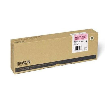 TINTA EPSON ULTRACHROME K3 VIVID MAGENTA CLARO 700ML