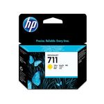 37696 - TINTA HP LF 711 AMARILLO 29ML DESIGNJET