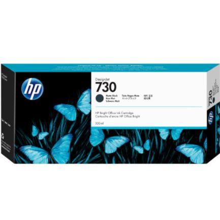 37751 - Tinta HP DesignJet 730 300ml Color Negro Mate
