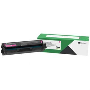Toner Lexmark C3240M0 Programa Retorno Color Magenta Lectonab640