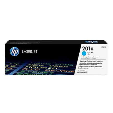 38343 - TONER HP 201X CIAN ALTA CAPACIDAD
