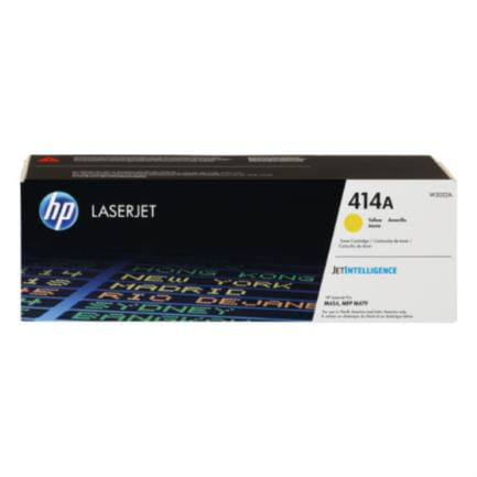 38174 - Toner HP 414A Amarillo Original LaserJet