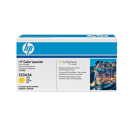 37997 - TONER HP CP4025/4525 AMARILLO