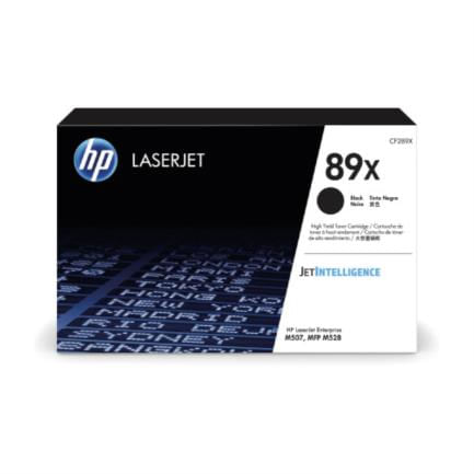 38349 - Toner HP 89X Negro LaserJet Alta Capacidad