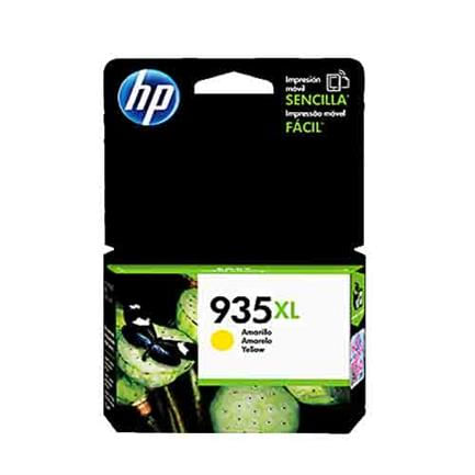 37834 - TINTA HP 935XL AMARILLO ALTO RENDIMIENTO