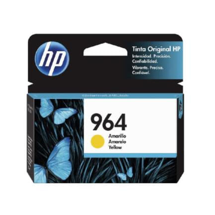 37884 - Tinta HP 964 Amarillo Original Ink