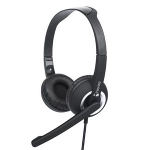 Diadema Nextep Micrófono Conexión Usb Color Negro Nxcaudab002