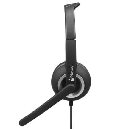 Diadema Nextep Micrófono Conexión USB Color Negro