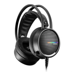 Diadema Vorago Gamer Hs-502 Micrófono Rgb Conector 3.5Mm Color Negro Vocaudab093