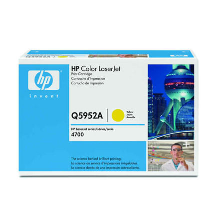 37970 - TONER HP 4700 AMARILLO