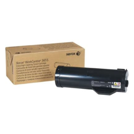 Tóner Xerox Workcentre 3655 Extra Alta Capacidad 25900 Páginas Color Negro