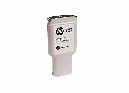 37710 - TINTA HP LF NEGRO MATE DESIGNJET 727 300ML