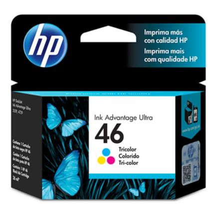 37835 - TINTA HP 46 ADVANTAGE TRICOLOR
